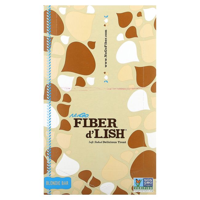 Fiber d' Lish, Blondie Bar, 16 Bars, 1.6 oz (45 g) Each