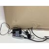 Frontgate orthopedic Back Massage read in bed Pillow reading light heated $100