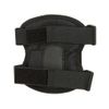 KombatUK Spec-Ops Armour Knee Pads (Black). Hard X-Shell. Elasticated Straps with Velcro.