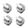 Hailege 4pcs Ultrasonic Sensor Integrated Transceiver Waterproof Diameter 16MM