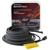 BriskHeat FFSL81-18 Speedtrace Extreme Heating Cable, 8 Watts/ft, 120V, 18ft with Plug