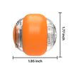 Interactive Cat Toy Balls w/ Ring Bell LED Ribbon Automatic Smart Bouncing Balls