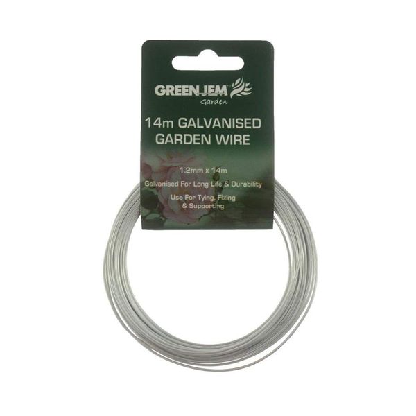 Green Jem 14m Galvanised Wire