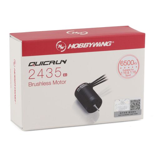 Hobbywing QuicRun 2435SL 1/18 Brushless Motor (6500kV) [HWA30404005]