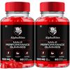(2 Pack) Alpha Bites Male Gummies Advanced Performance and Stamina (120 Gummies)