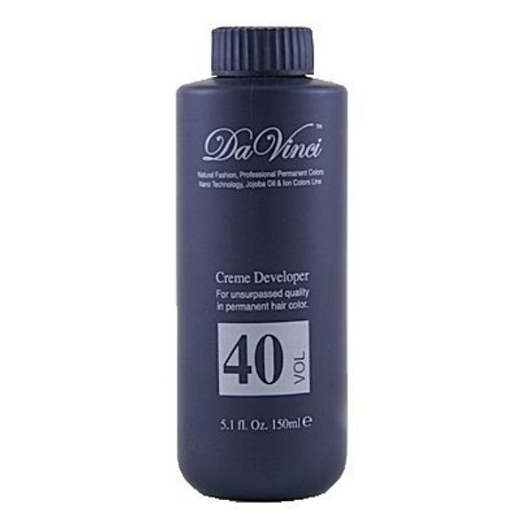 DaVinci Hair Color 40 Volume Creme Developer (5.1 oz.)