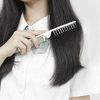 SUER SZ05-WHITE Comb Hair Comb, Foldable, Men's, Women's, Hair Brush, Hair Care, Comb, Double Hair Brush, Portable, Black, White, Travel, Compact, Easy to Hold.