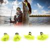 Sren Yarn Strike Indicator, Small, Fluorescent Yellow, Fly, Monofilament