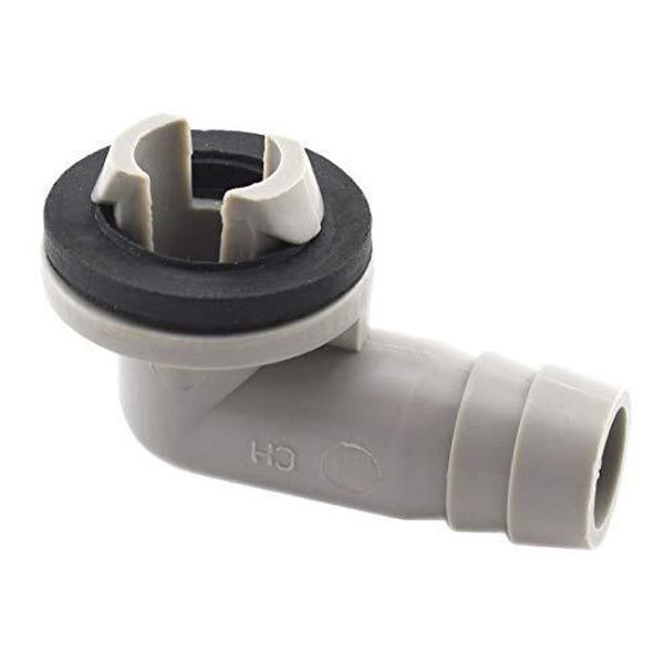 Air Conditioner Ac Drain Hose Elbow Connector Fitting Condensate Draining Adapte