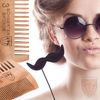 3 Swords Germany – beard mustache care comb (564)