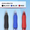 Paper Mate Ballpoint Pens, Profile Retractable Pens, Medium Point (1.0mm), Black, 12 Count