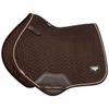LeMieux Puissance Suede Close Contact Saddlepad - Black Small/Medium