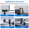 Car Tablet Mount Phone Holder Windshield Dashboard for iPhone 14 13 iPad Pro GPS