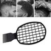 Twist Hair Coils Comb, Curl Comb, ABS Portable for Natural Hair Natural Curl Hair