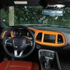 Interior Orange Dashboard Panel Cover Trim for Dodge Challenger 15+ Accessories