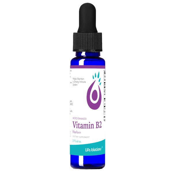 Life Solutions Vitamin B2 Dietary Supplement