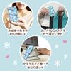 Kinagani Shima Enaga Compact Mirror, Hand Mirror, Portable, Folding Mirror, Hand Mirror, Cute, Character, Shimanaga, Kotori (Set of 3)