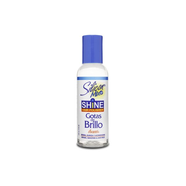 SILICON MIX Hair Polisher, 4 Ounce