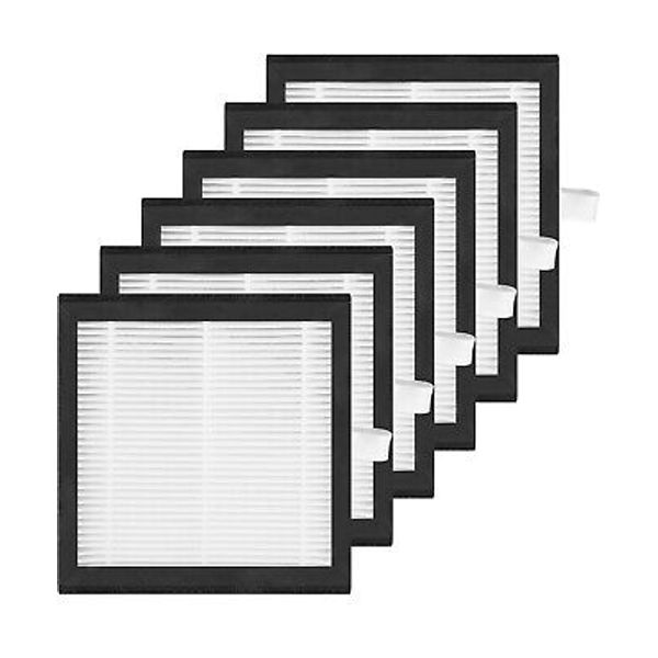 Nispira DH02 True HEPA Filter for Tenergy Sorbi Air Purifier AQ8 Q8 2 Pk