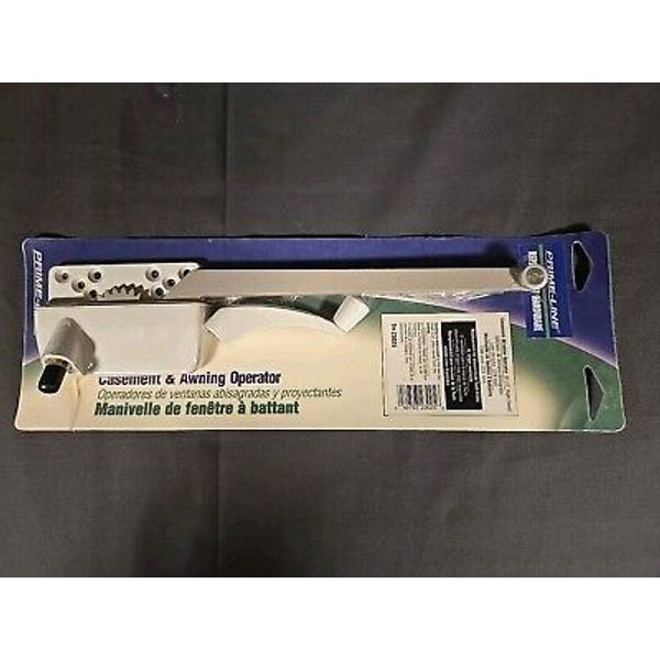 Prime-Line TH-23025 , Casement Window Operator 9-1/2" Right Hand , Sill Mount