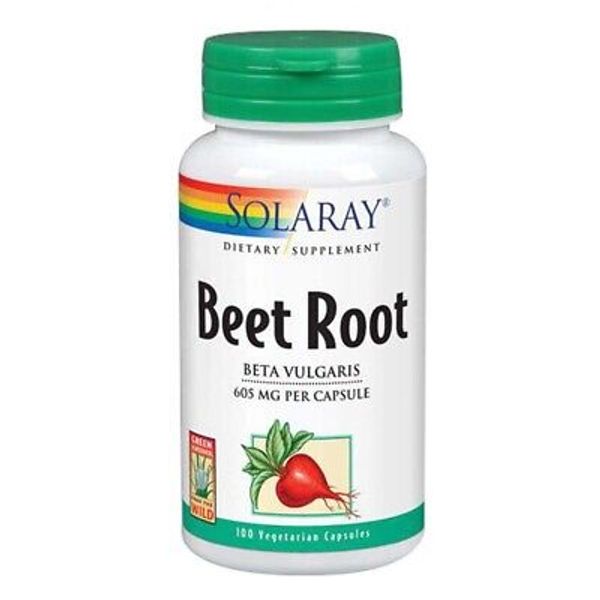 Beet Root  100 Caps By Solaray