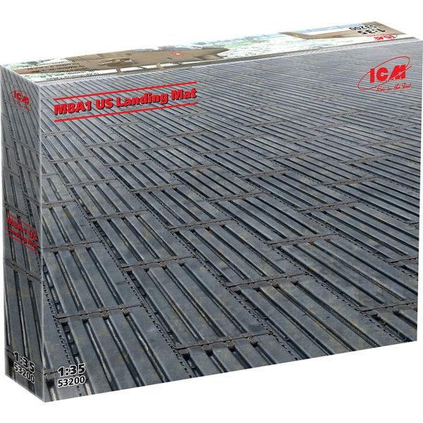 ICM 1:35 - M8A1 US Landing Mat (210 x 336 mm)