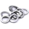 M10 (10mm) Rectangular Spring Split Lock Washer - Stainless Steel (A2) (Pack of 20)