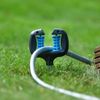 Flopro Ground Level Hose Pipe Guide, Grey
