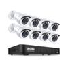 ZOSI 8CH DVR Outdoor CCTV Camera Surveillance Security Night Vision System