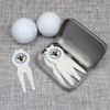 Azeeda 'Body Builder ' Golf Divot Tool/Repair Fork Gift Set (GO00060888)