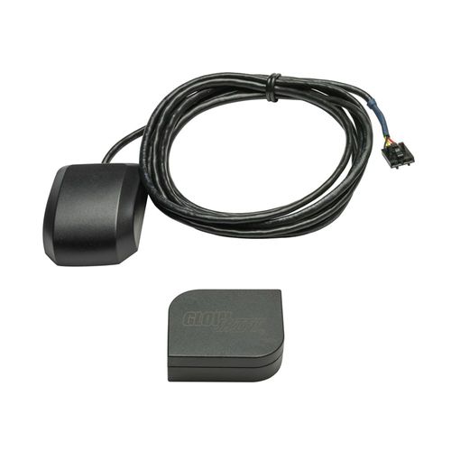 GlowShift GPS Speedometer Sensor Adapter Kit for Speedometer Gauges - Antenna Installs to Roof or on Trunk