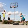 Lifetime Pro Court Height Adjustable Portable Basketball System, 44 Inch Polycarbonate Backboard