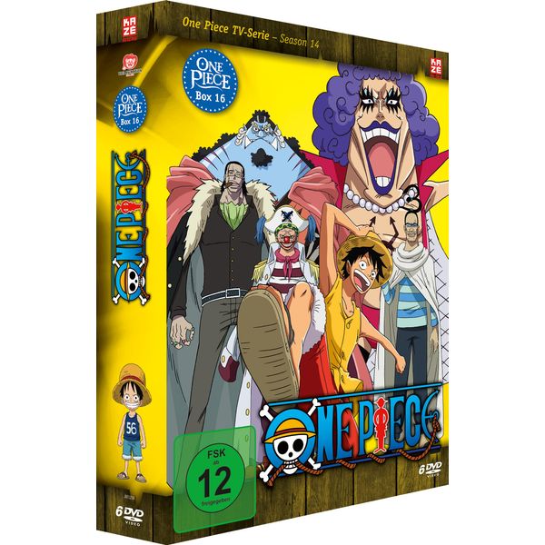 One Piece - TV Serie - Vol. 16 - [DVD]