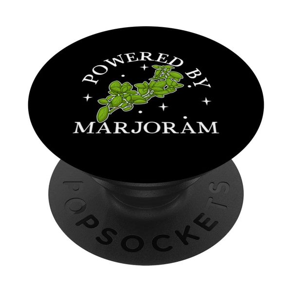 Powered by Marjoram PopSockets Adhesive PopGrip