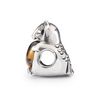 Trollbeads Sterling Silver Wilful Owl Bead