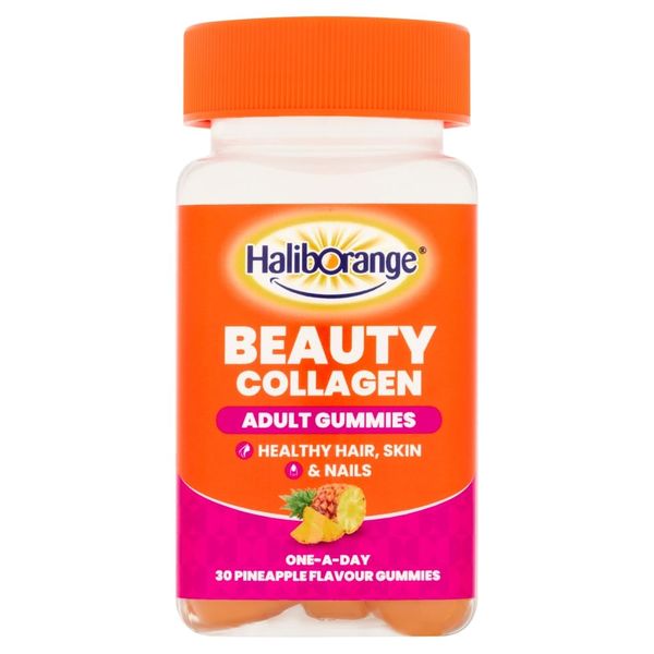 Haliborange Adult Beauty Collagen Gummies - 30 Pineapple Gummies