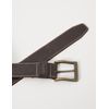 Wrangler Men's Stitched Belt, Brown, 110 UK