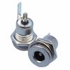 5.5mm x 2.1mm DC Power Supply Jack Plug Socket Female Panel Mount Connector 20Pc