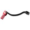 Tusk Folding Shift Lever Black/Red Tip