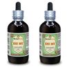Zhi Mu, Anemarrhena (Anemarrhena Asphodeloides) Glycerite, Dried Root Powder Alcohol-Free Liquid Extract (Brand Name: HerbalTerra, Proudly Made in USA) 2x4 fl.oz (2x120 ml)