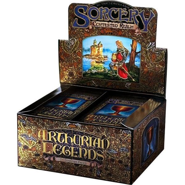 Sorcery TCG: Contested Realm - Arthurian Legends Booster Box [24 Booster Packs]