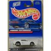 Hot Wheels 2000-136 White FERRARI TESTAROSSA 1:64 Scale