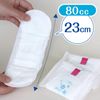 Poise Skin Care Pad, Safe Medium Weight (Light), 2.7 fl oz (80 cc), 26 Sheets (For Light Urine Spills)