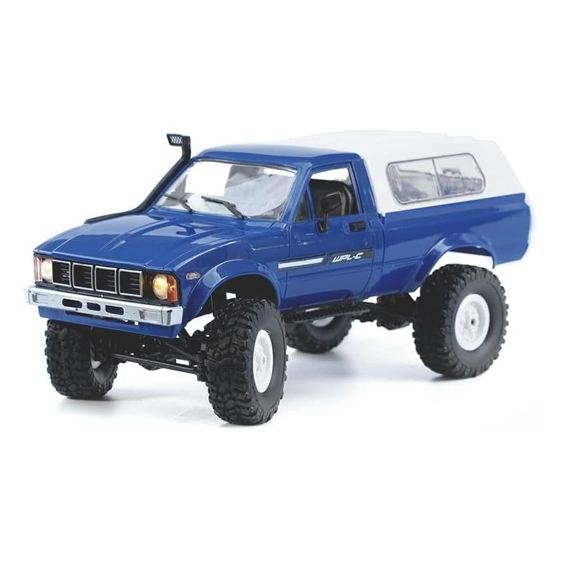 Apawband RC Crawler WPL C24 RC Rock Crawler RC Truck 4x4 Off Road RTR ...
