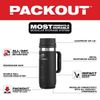 Milwaukee Tool 48-22-8394B Packout 18Oz Insulated Bottle