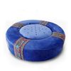 Moxibustion Cushion Home Use Steamer Dry Steamer Postpartum Cooking Mugwort Seat Cushion Chair Moxibustion Cushion Seat Set (54 mugwort moxibustion included), Red