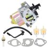 Carburetor Set for A-iPower SUA5000 5000 Watt Gas Powered Generator 223cc Engine