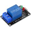 Shanrya Relay Module, Safety Green Indicator, 3.3V, Manual, Normally Open, Green