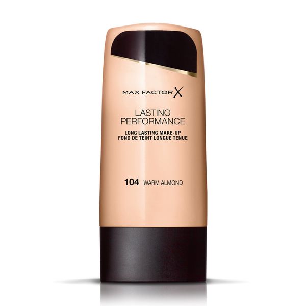 Max Factor Lasting Performance 104 Warm Almond Foundation, 35 ml