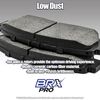 Front & Rear Ceramic Brake Pads for 2008-2013 Chevrolet Avalanche
